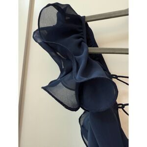 Lulu's Blue with Open Back - NWOT - SIZE XL